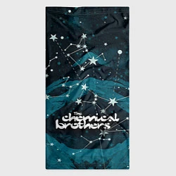 Бандана-труба Chemical Brothers: Space, цвет: 3D-принт — фото 2