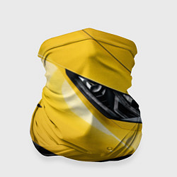 Бандана-труба Lamborghini the best, цвет: 3D-принт