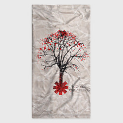 Бандана-труба RHCP: Red Tree, цвет: 3D-принт — фото 2