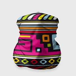 Бандана-труба Африка, цвет: 3D-принт