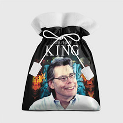 Мешок для подарков Стивен Кинг - Король ужасов, цвет: 3D-принт