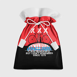 Мешок для подарков Amsterdam t-shirt, цвет: 3D-принт