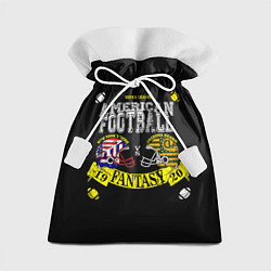 Подарочный мешок American football