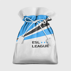 Мешок для подарков ESL league, цвет: 3D-принт
