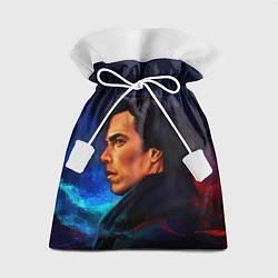 Мешок для подарков Шерлок, цвет: 3D-принт