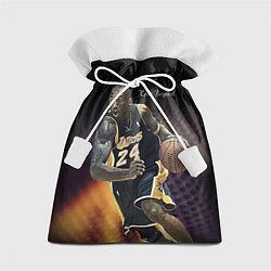 Мешок для подарков Kobe Bryant, цвет: 3D-принт