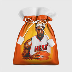 Мешок для подарков LeBron James: Heat, цвет: 3D-принт