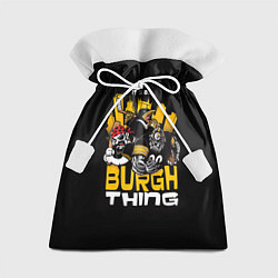 Мешок для подарков Burgh Thing, цвет: 3D-принт