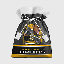 Мешок для подарков Boston Bruins, цвет: 3D-принт