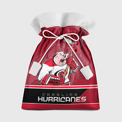 Мешок для подарков Carolina Hurricanes, цвет: 3D-принт