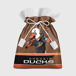 Мешок для подарков Anaheim Ducks, цвет: 3D-принт