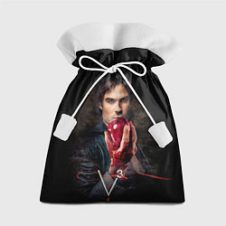 Мешок для подарков Damon Salvatore V3, цвет: 3D-принт