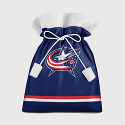 Мешок для подарков Columbus Blue Jackets, цвет: 3D-принт