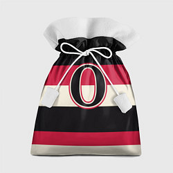 Мешок для подарков Ottawa Senators O, цвет: 3D-принт