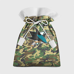 Подарочный мешок Sharks Camouflage