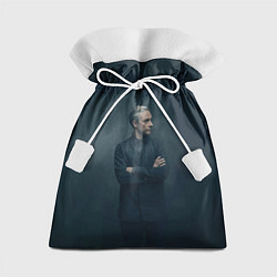 Мешок для подарков Доктор в рубашке, цвет: 3D-принт