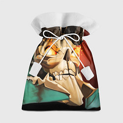 Мешок для подарков Skeleton King, цвет: 3D-принт