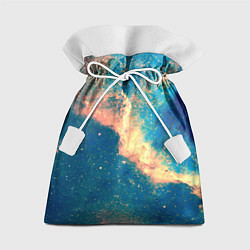 Мешок для подарков Космос, цвет: 3D-принт