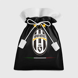 Мешок для подарков Juventus: 3 stars, цвет: 3D-принт