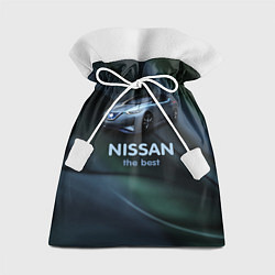Мешок для подарков Nissan the best, цвет: 3D-принт