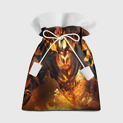 Мешок для подарков Nevermore Hell, цвет: 3D-принт