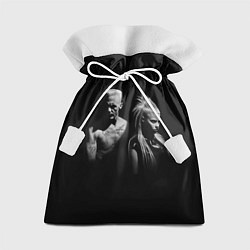 Мешок для подарков Die Antwoord: Black, цвет: 3D-принт