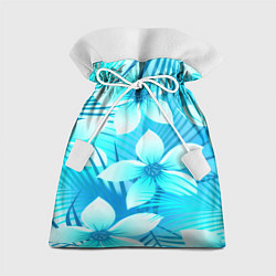 Мешок для подарков Tropical Flower, цвет: 3D-принт