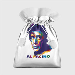 Мешок для подарков Al Pacino, цвет: 3D-принт