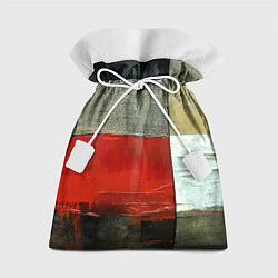Мешок для подарков Абстрактное искусство, цвет: 3D-принт