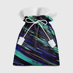 Мешок для подарков Azure blue, цвет: 3D-принт