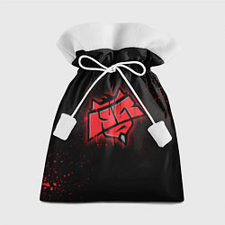 Мешок для подарков HellRaisers: Black collection, цвет: 3D-принт