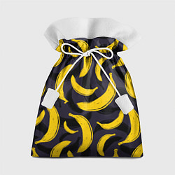 Мешок для подарков Бананы, цвет: 3D-принт