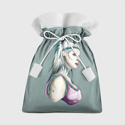 Мешок для подарков Yolandi Death, цвет: 3D-принт