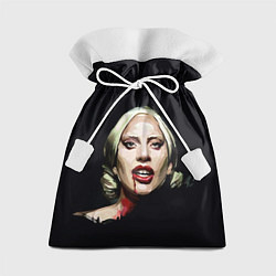 Мешок для подарков Леди Гага, цвет: 3D-принт