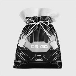 Мешок для подарков CS:GO Black collection, цвет: 3D-принт
