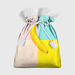 Мешок для подарков Banana, цвет: 3D-принт
