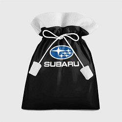 Мешок для подарков Subaru - emblem, цвет: 3D-принт