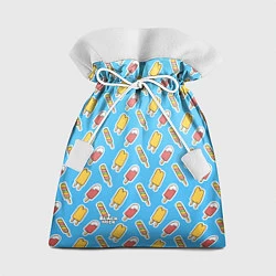 Мешок для подарков Сладкие мороженки, цвет: 3D-принт