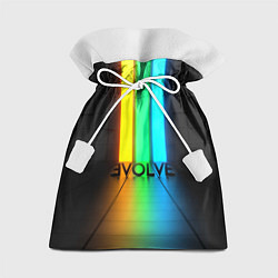 Мешок для подарков Evolve, цвет: 3D-принт