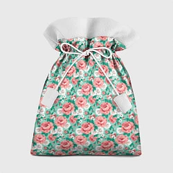 Мешок для подарков Розы, цвет: 3D-принт