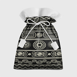 Мешок для подарков Африканский мотив, цвет: 3D-принт