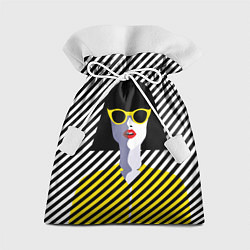Подарочный мешок Pop art girl