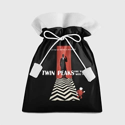 Мешок для подарков Twin Peaks Man, цвет: 3D-принт