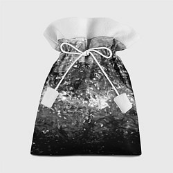 Мешок для подарков Чёрно белый цвет, цвет: 3D-принт