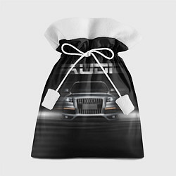 Мешок для подарков Audi Q7 скорость, цвет: 3D-принт