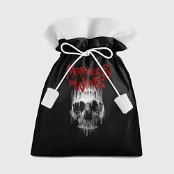 Мешок для подарков MIW Skull, цвет: 3D-принт