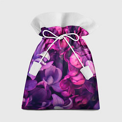 Мешок для подарков Тюльпановый сад, цвет: 3D-принт