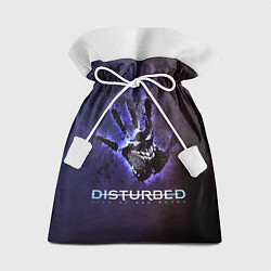 Мешок для подарков Disturbed: Live at red rocks, цвет: 3D-принт