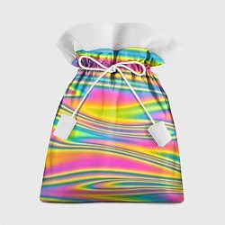 Мешок для подарков Абстрактные разводы цвета, цвет: 3D-принт