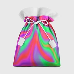 Мешок для подарков Глянцевые краски, цвет: 3D-принт